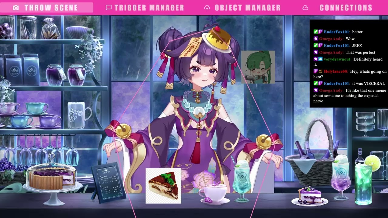 Yapping Twitch Integratedly