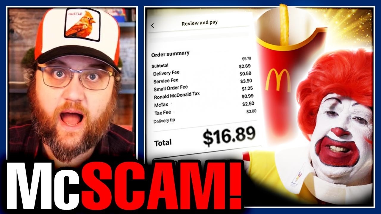 Масштабный скандал в McDonald's