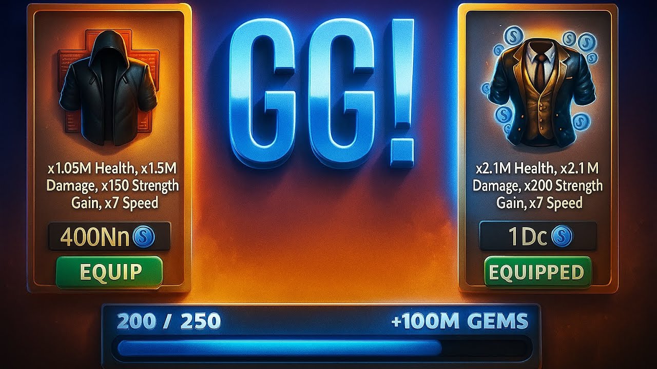 Наконец-то прошёл игру Get Huge Simulator!