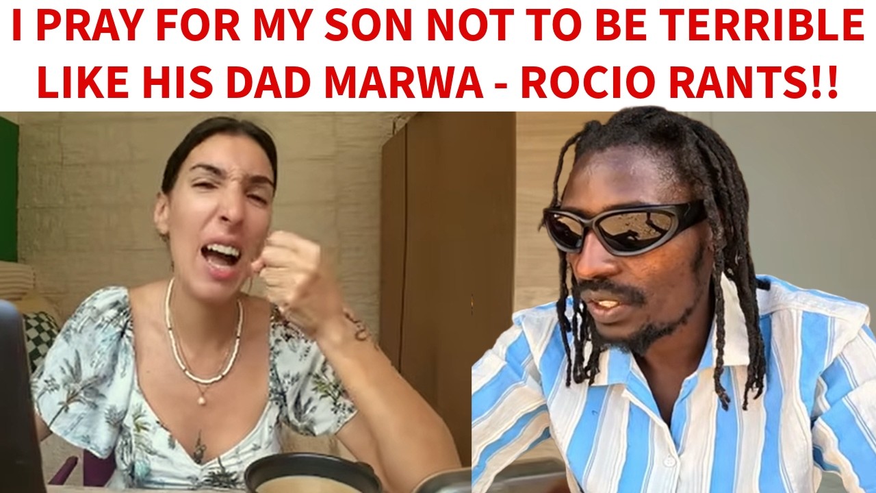 ROCIO HIT MARWA WHERE IT HURTS, TELLS THEIR SON TO RESPECT WOMEN & LIVE WITH INTEGRITY UNLIKE MARWA!