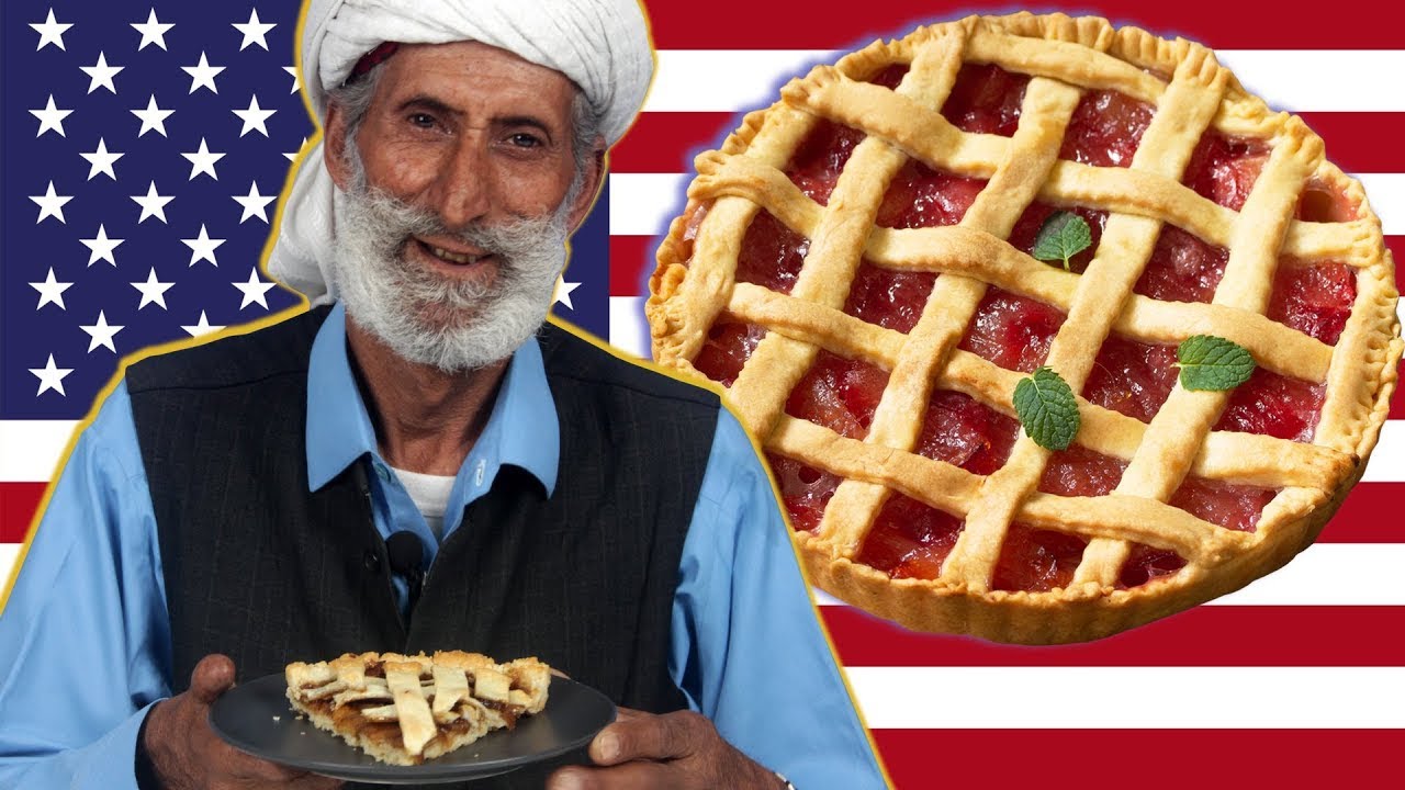 Tribal People Try American Pies For The First Time