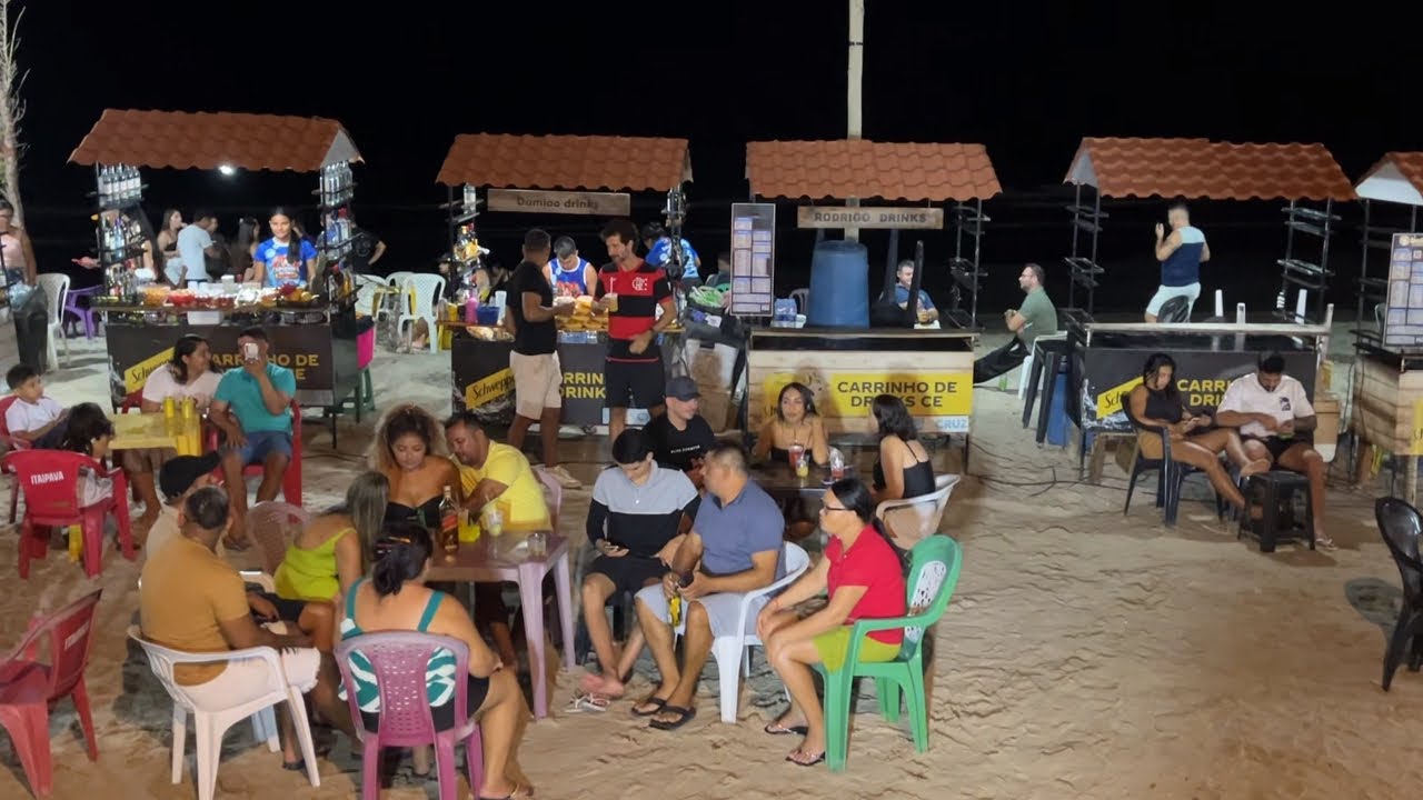 GILDENES ARAÚJO NA PRAIA DO PREÁ -CANTANDO SO AS MELHORES SERESTA BREGA 2026 