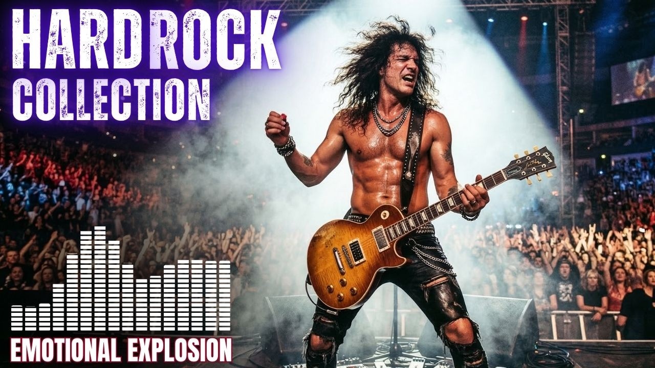 Epic Hard Rock Ballads | Powerful Arena Rock Playlist