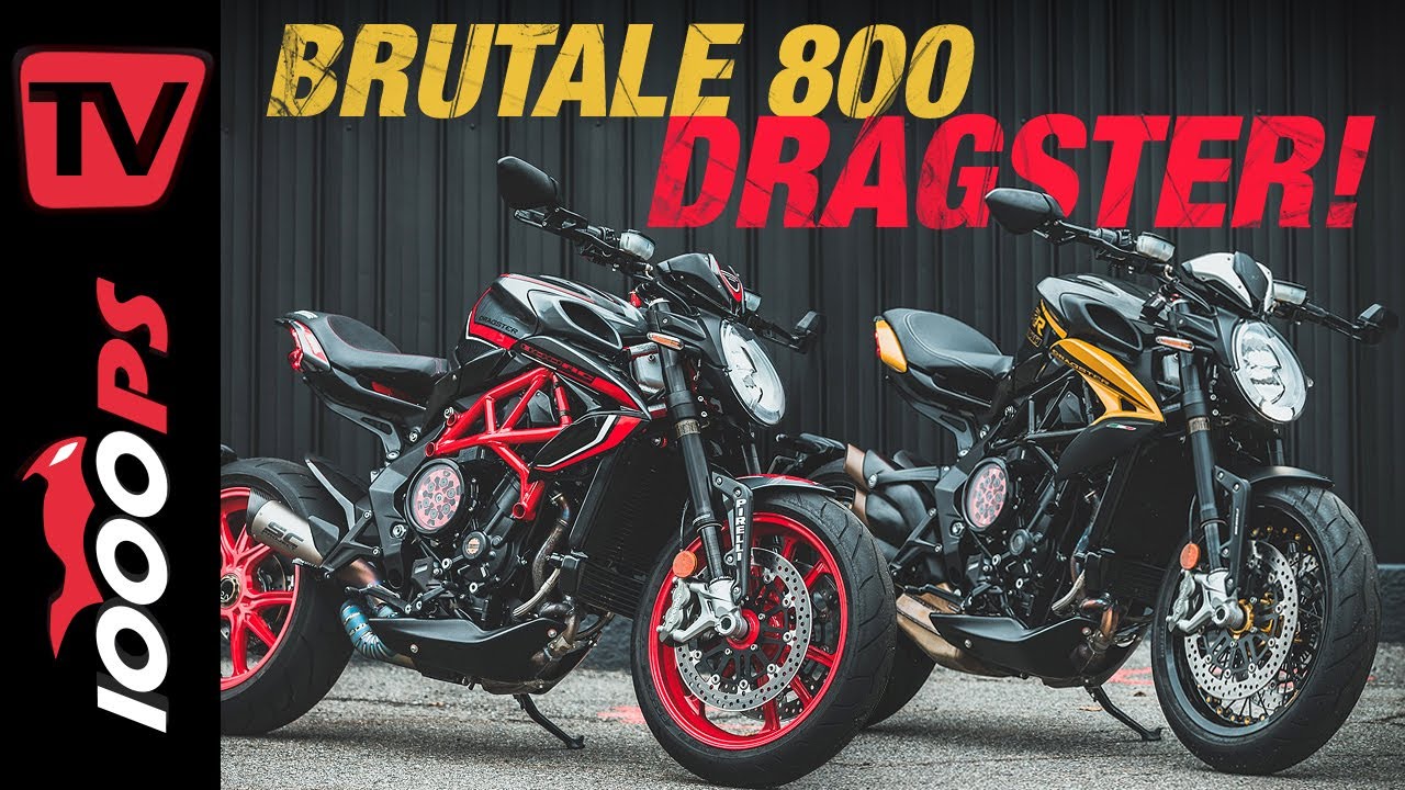 Brutale(r) Sound, scharfe Optik: MV Agusta Brutale Dragster RR SCS und RC SCS 2020 im Test