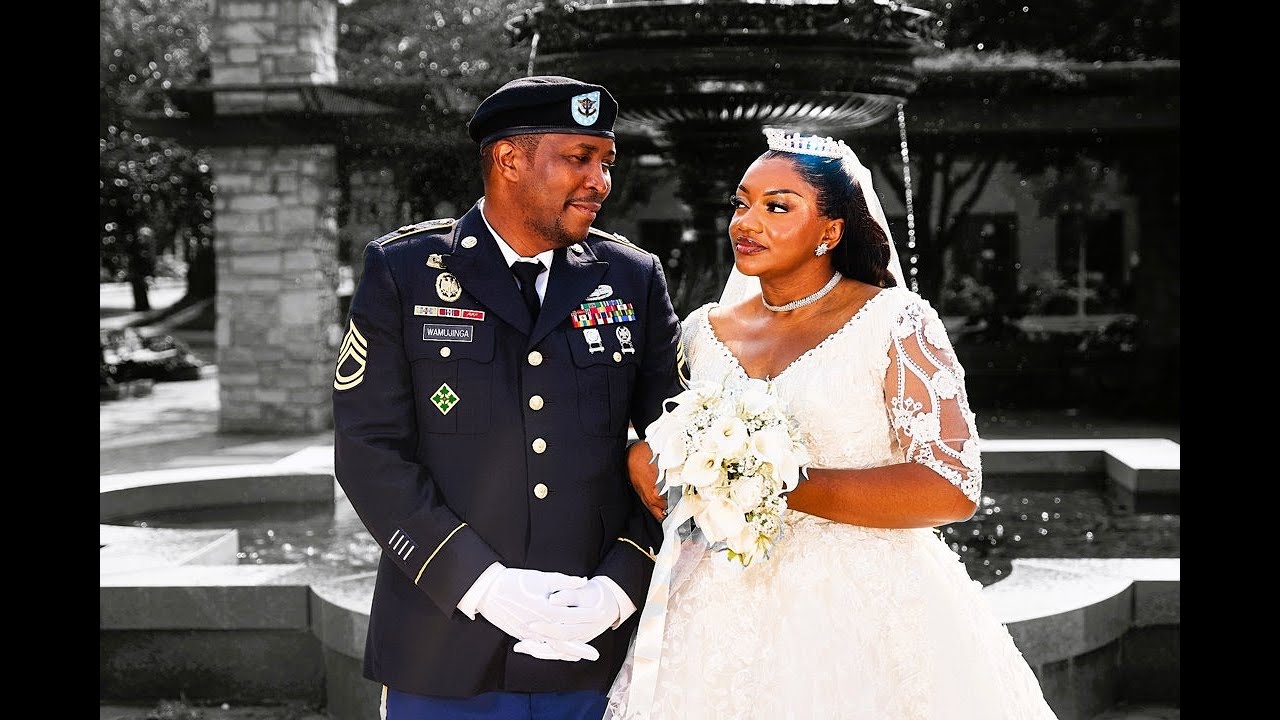 EP2  - Best  Emotional U.S. Army- Congolese Wedding of Irene & Douglas in New York , 2025