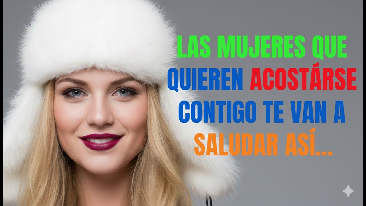 La psicología lo confirma: si una mujer te saluda así, quiere acostarse contigo