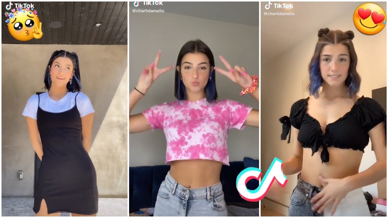 Charli D'amelio New TikTok Compilation (AUGUST 2020)