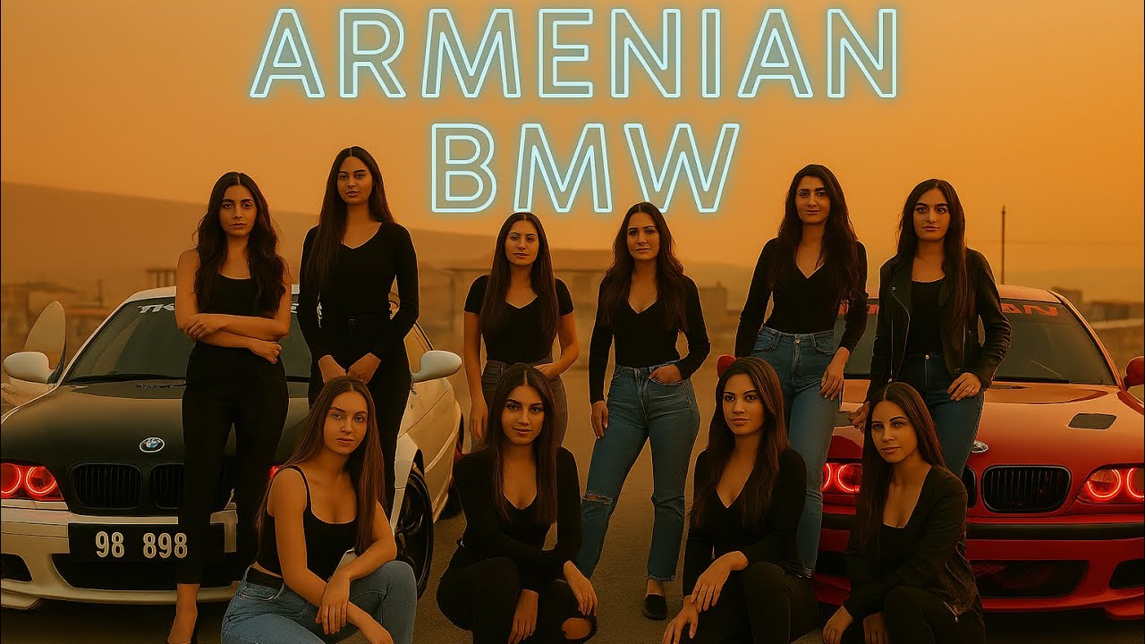 BMW Հավաք ուժեղ ավտոներ ու գազան Drift🔥