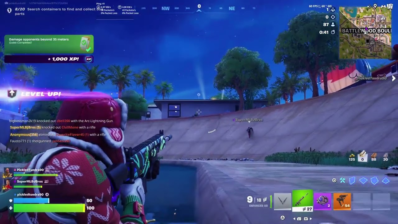 Bro was NOT escaping! - C7S1 | Fortnite