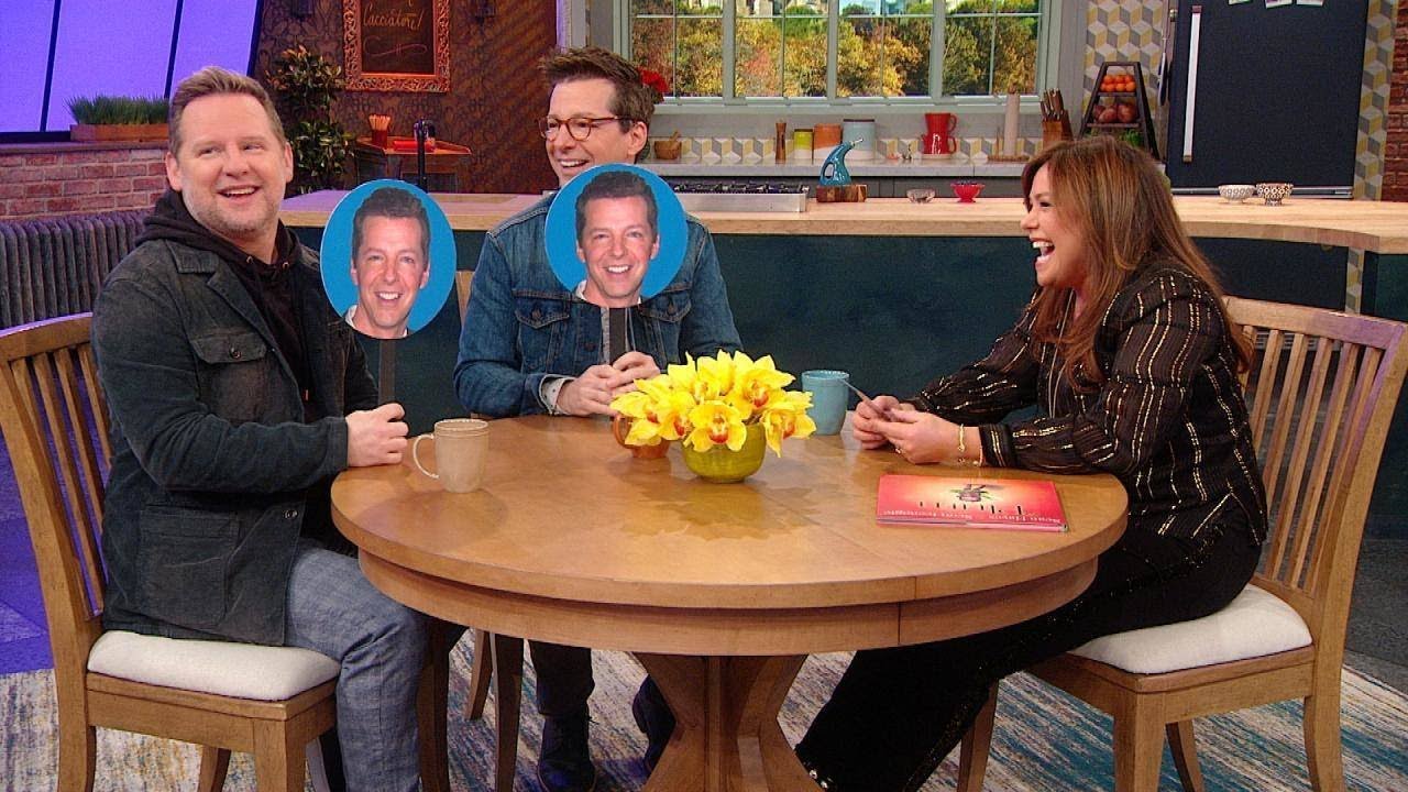 Sean Hayes + Husband Scott Icenogle Play Not-So-Newlywed Game