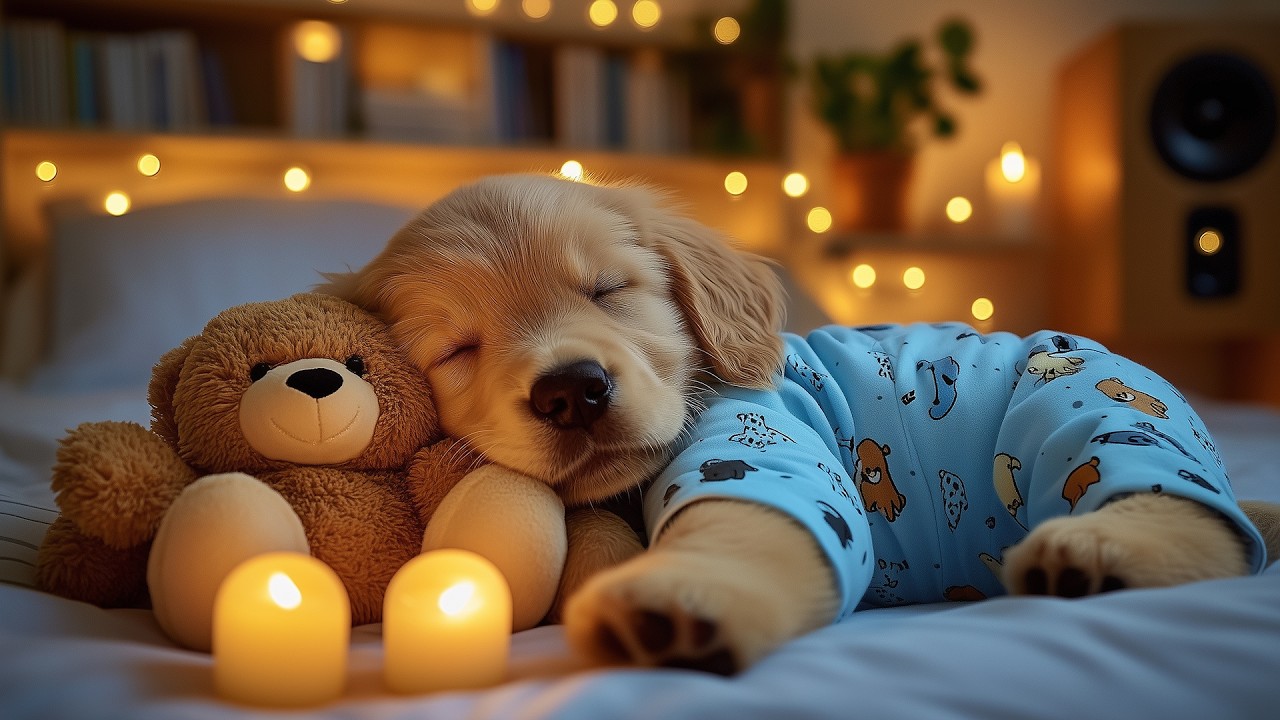 12 Hours of Dog Calming Music for Dogs 🐶 Anti-Anxiety Music to Support Relaxation & Stress Relief 🐾