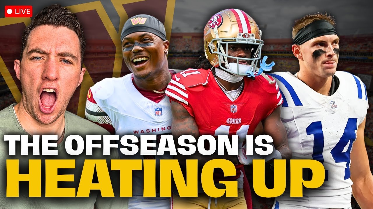 Terry McLaurin FINAL YEAR? Commanders SIGNING Brandon Aiyuk? Free Agency Prep & More!