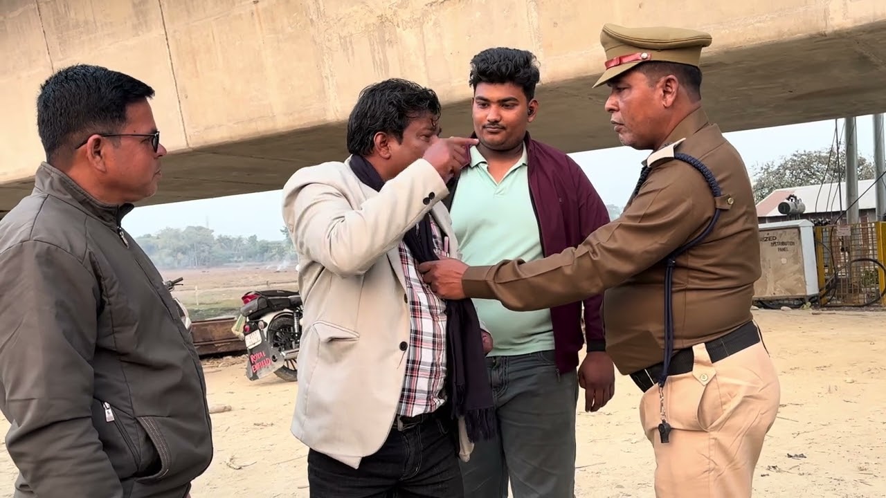 ঘৈনেককৰ ওপৰত খং কৰিলে স্বামী জেললৈ যাবলগীয়া হব আহিগল নতুন আইন|new funny video|malek funny man 😂,