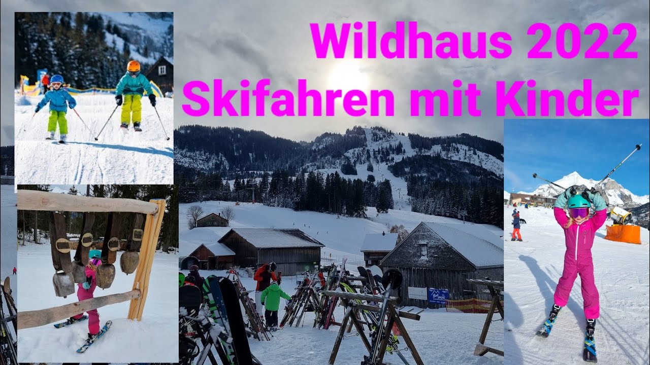 Skifahren mit Kind - Wildhaus 2022, sehr kinderfreundliches Skigebiet mit Klangweg