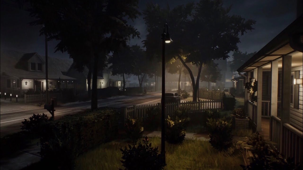 The Backrooms | Level 9: Darkened Suburbs | 15 Minutes of Ambience