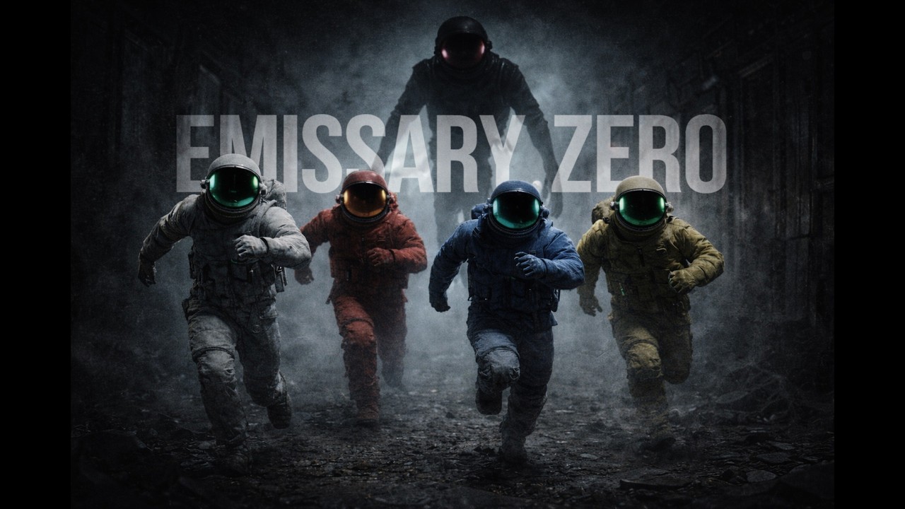 THIS GAME IS RIDICULOUS | Emissary Zero