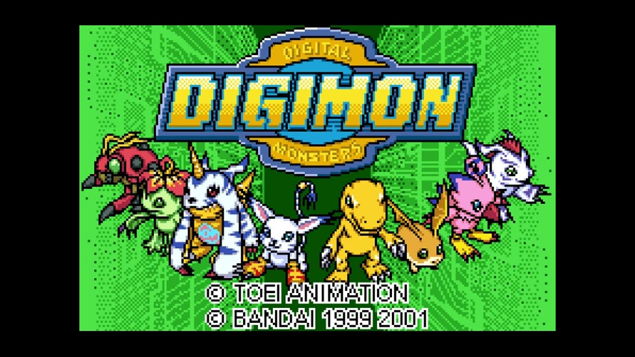 Digimon Adventure: Cathode Tamer wsc (1/2 Longplay)
