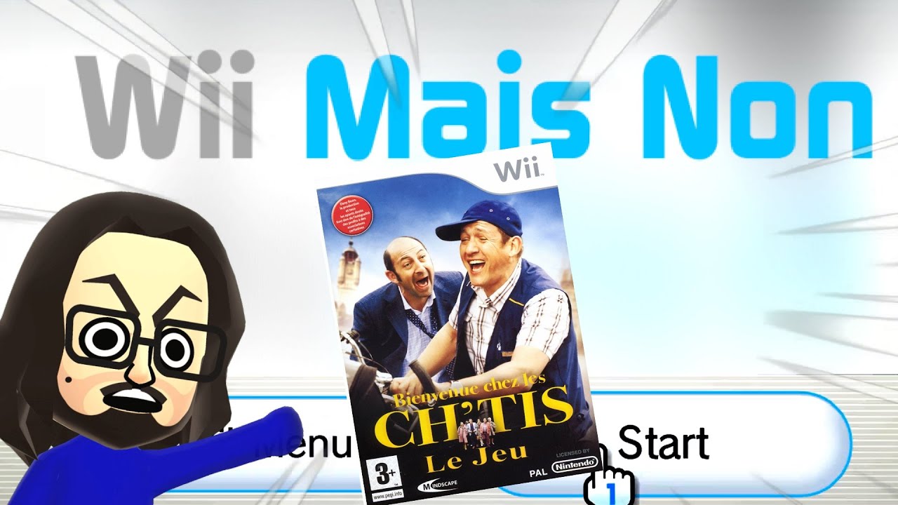 Wii Mais Non - Bienvenue Chez Les Ch'tis: Le JEU ! (BenzaieTV)