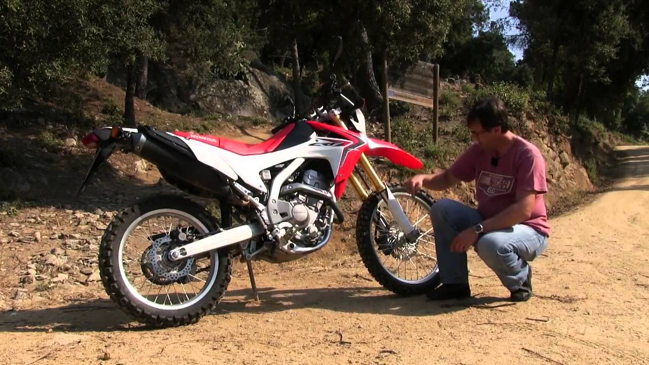 Motosx1000 : test Honda CRF 250L