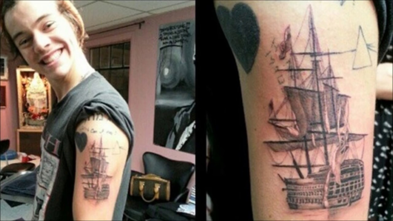 Larry Stylinson proofs   matching tattoos analysis video   2016
