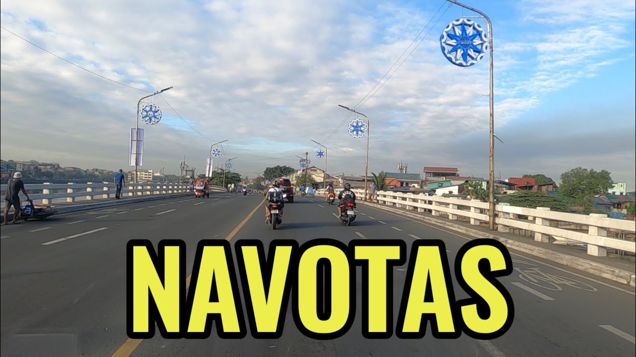 🔴driving from BALON BATO QC to NAVOTAS Manila