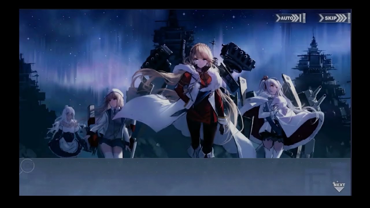 (Azur lane) Aurora Noctis event all stories