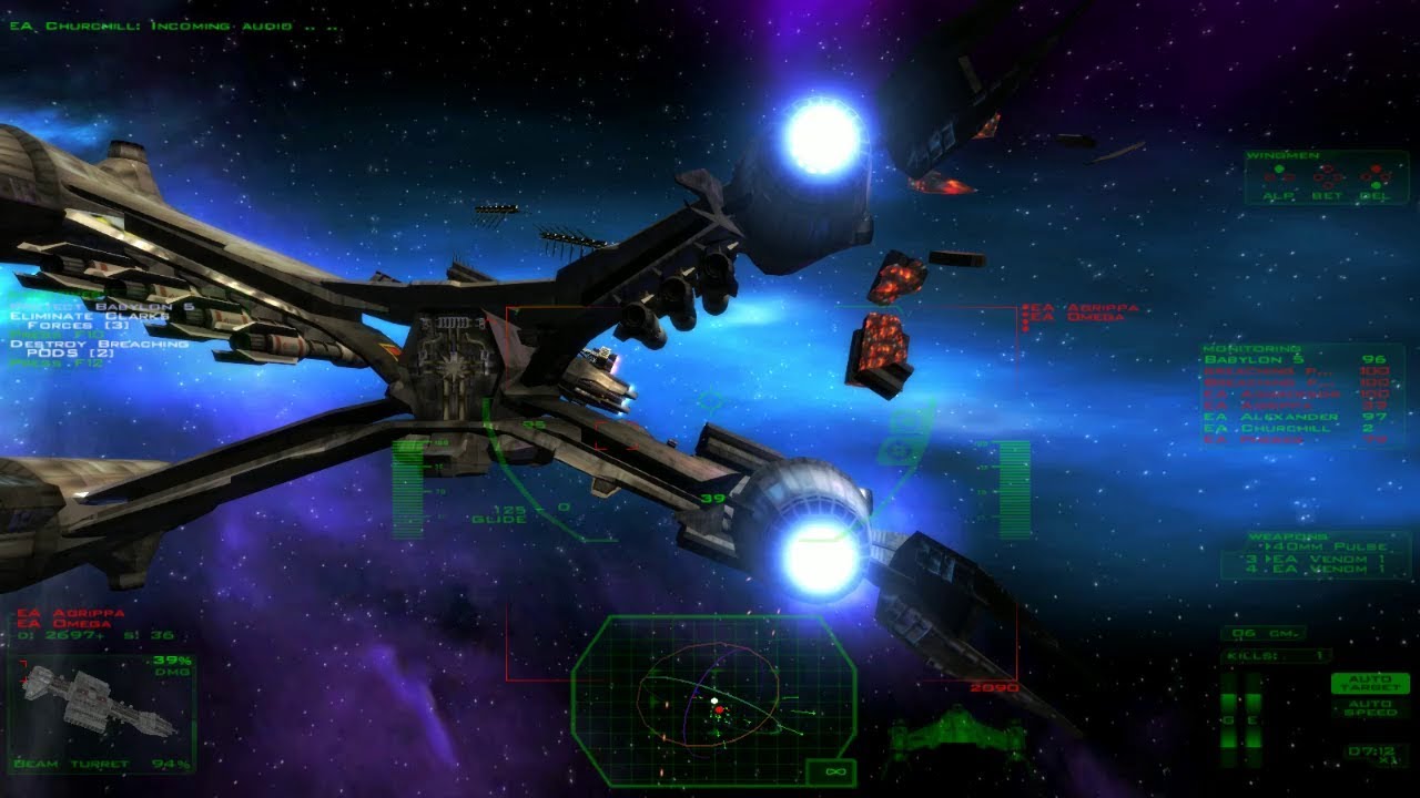 Babylon 5 Mod: Start of EA Civil War