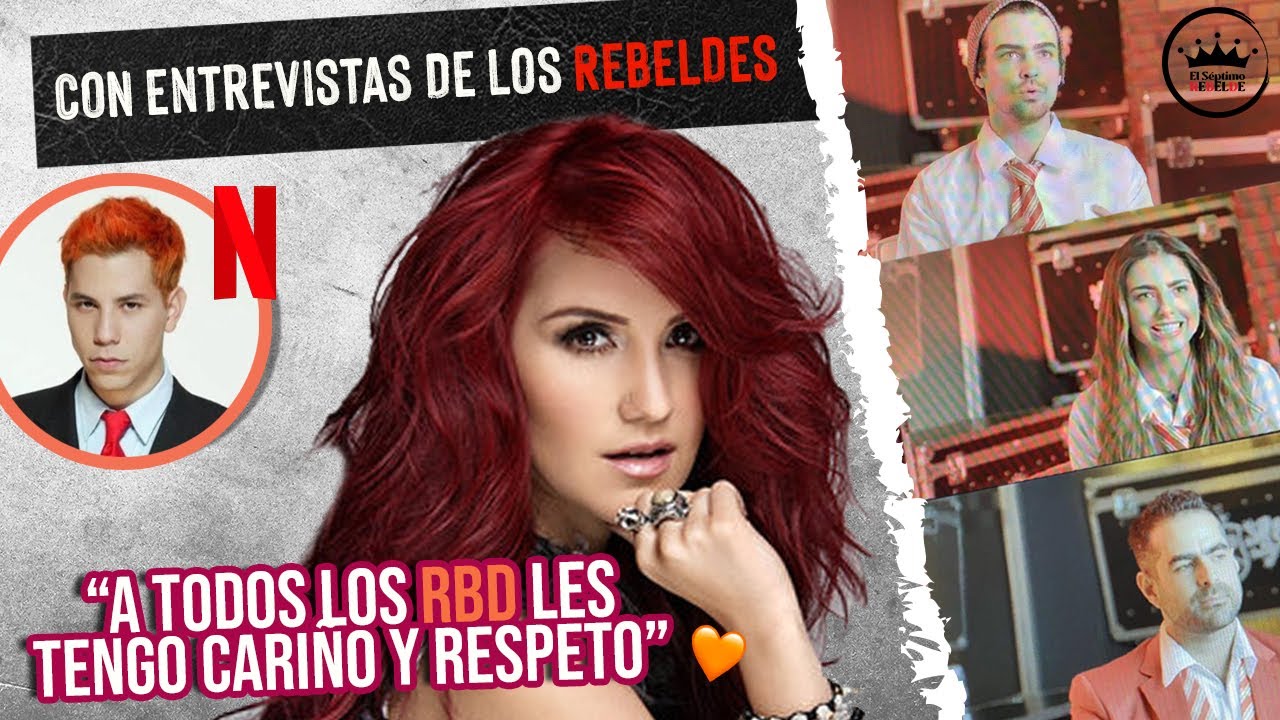 ESPECIAL de REBELDE CON EL ELENCO 👔 Ex RBD reacciona a Rebelde Netflix / Dulce María aclara TODO