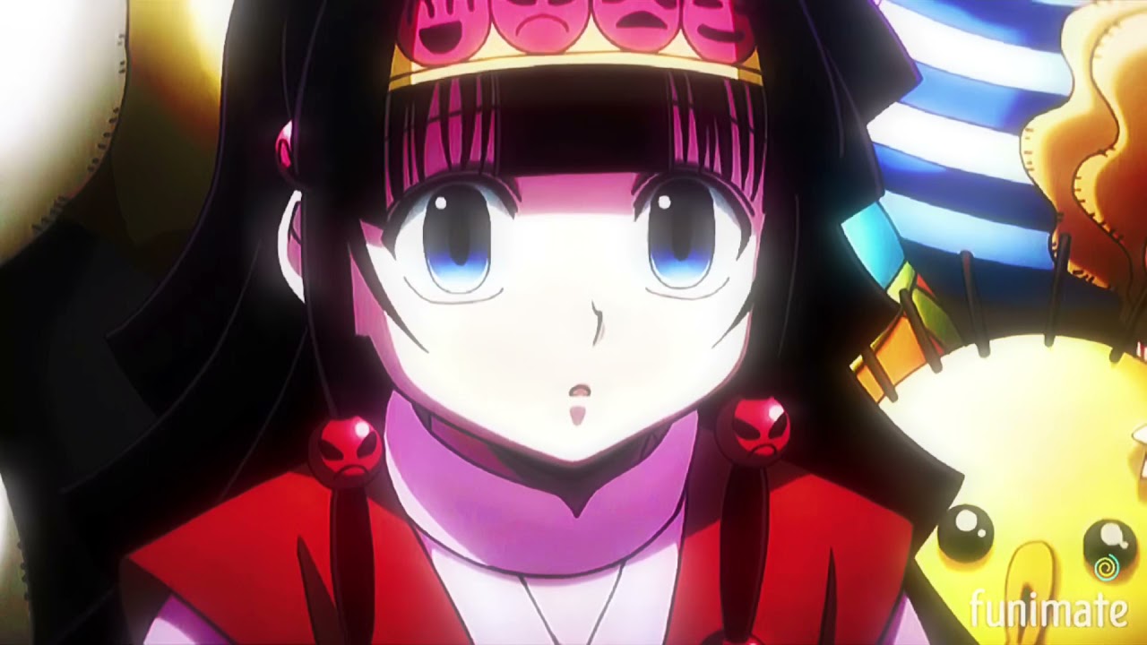 💗𝙩𝙚𝙡𝙚𝙥𝙖𝙩𝙞𝙖⭐️Alluka Edit🥺Creitds In Desc💖Audio Not Mine!☺️HxH❤️