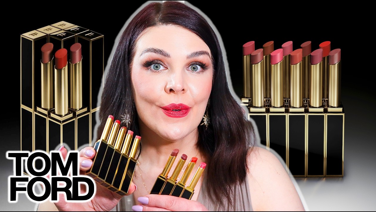 Помада Tom Ford Runway Lip Stylo Matte | Все 10 оттенков на фото.
