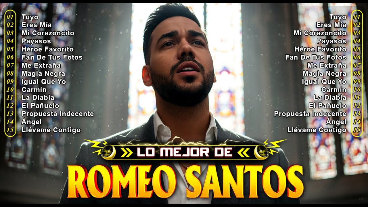 ROMANTICOS COLLECTION LO MEJOR CANCIONES ENAMORA ALBUM HITS MIX ROMEO SANTOS INSPIRED BACHATA