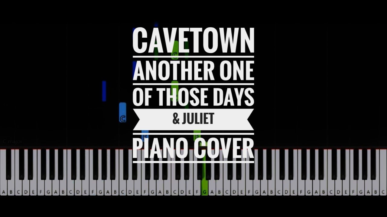 Cavetown - Another One of Those Days & Juliet short piano cover | synthesia | instrumental