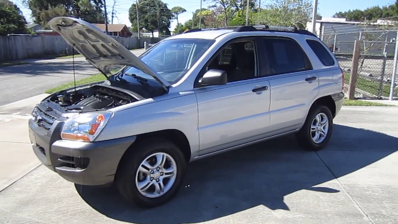 ПРОДАН 2007 Kia Sportage LX V6 2WD Один владелец 64 тыс. миль Meticulous Motors Inc. Флорида Прод...