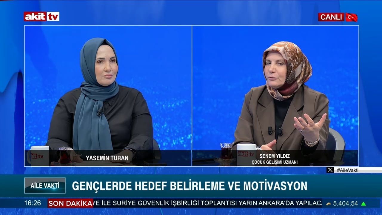 Aile Vakti - Yasemin Turan/Senem Yıldız 