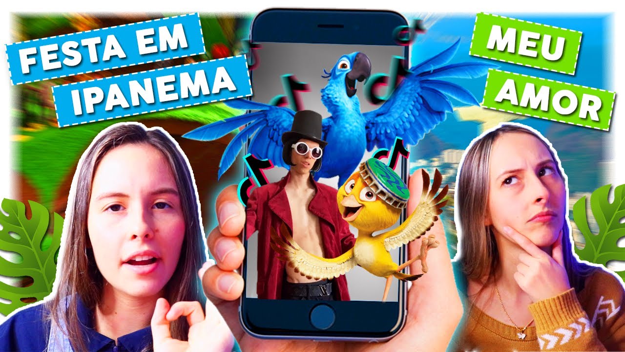 ANALISANDO AS TRENDS MAIS ALEAT&Oacute;RIAS DO TIKTOK | Nois Faria