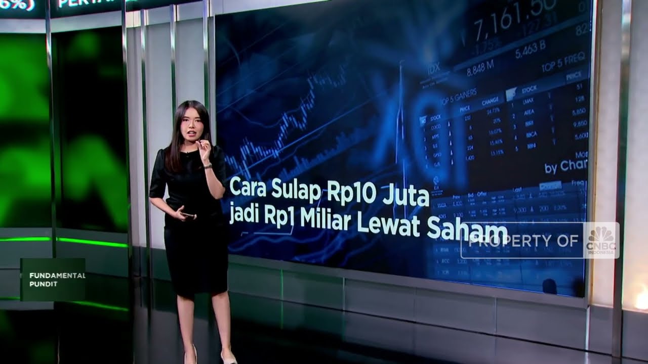 Cara Jadi Miliarder Lewat Saham Mulai dari Rp10 Juta