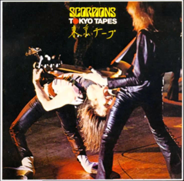 Scorpions - Kojo No Tsuki (Live Tokyo Tapes)