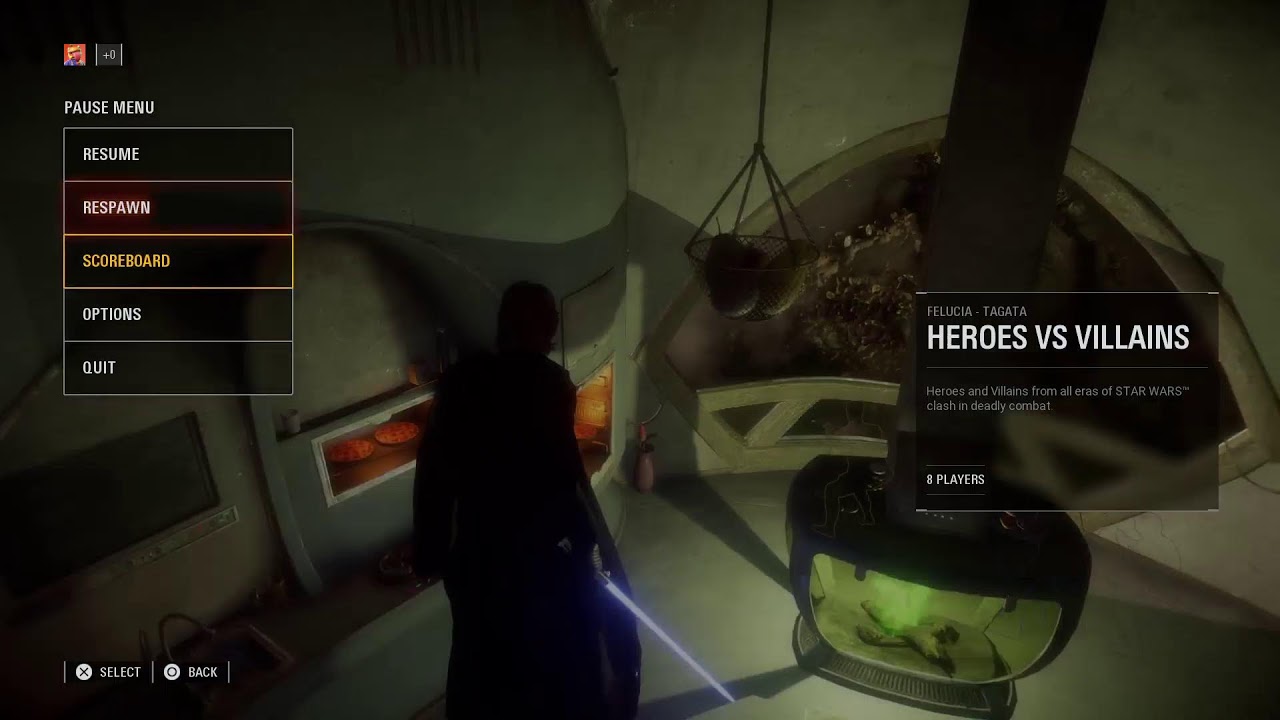 2025 Star Wars Battlefront 2 l Force Touch 28