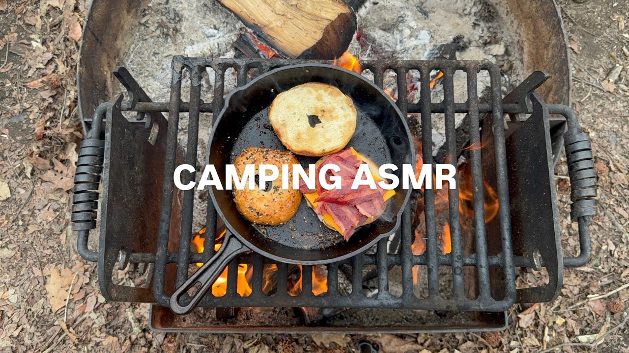 CAMPING ASMR