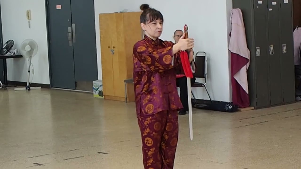 3th Championship/Championnat : Weapons forms / Formes d'Armes -Tai Chi - Montréal 2024 - by durachiu
