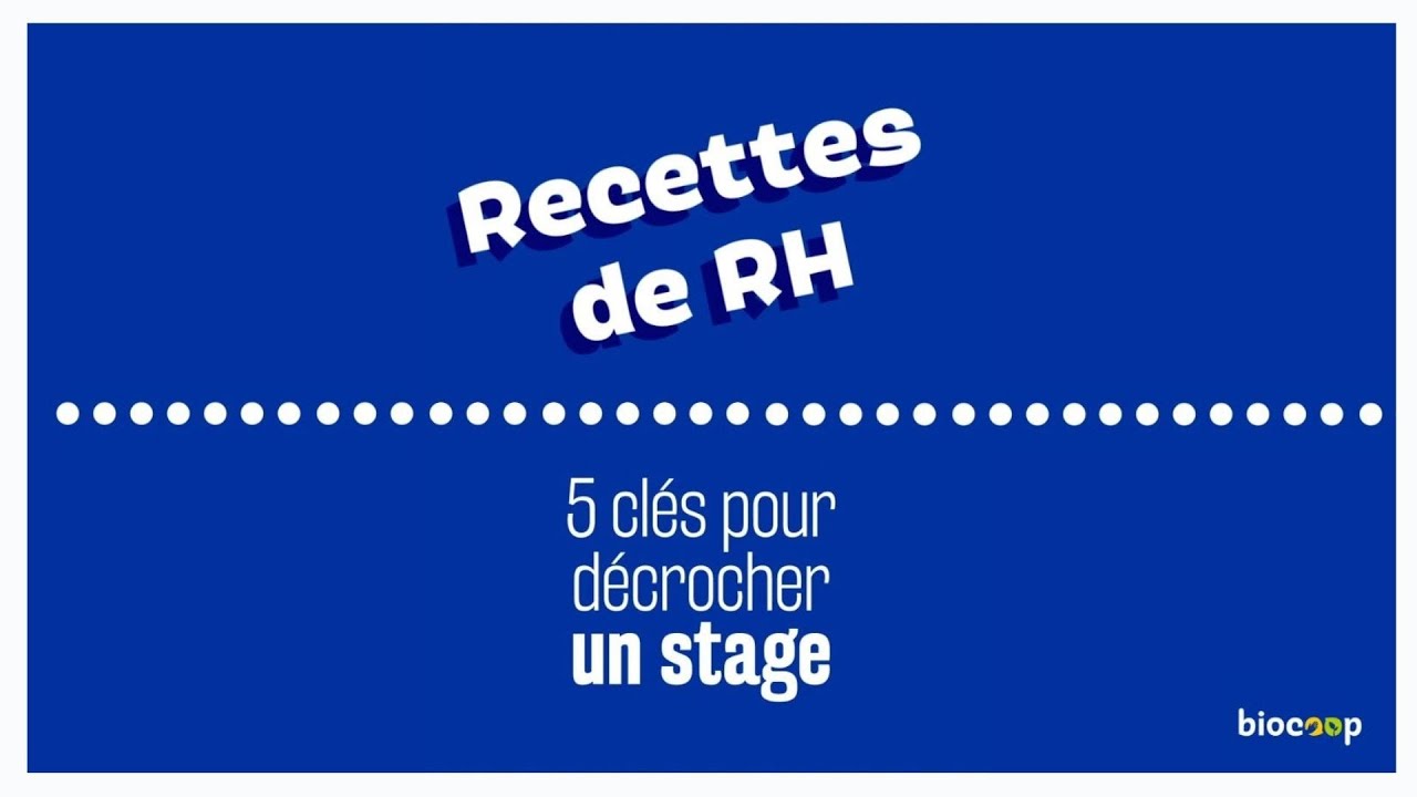 Recettes et conseils de RH : 5 astuces pour d&eacute;crocher un stage