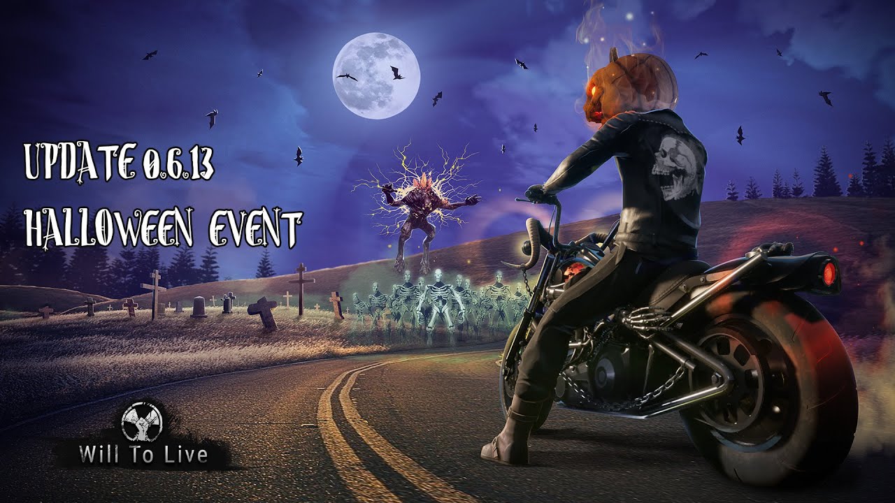 Will To Live Online Stream ☢️🎃Halloween - Update 0.6.13  ☢️🎃 !commands !res !game !servers