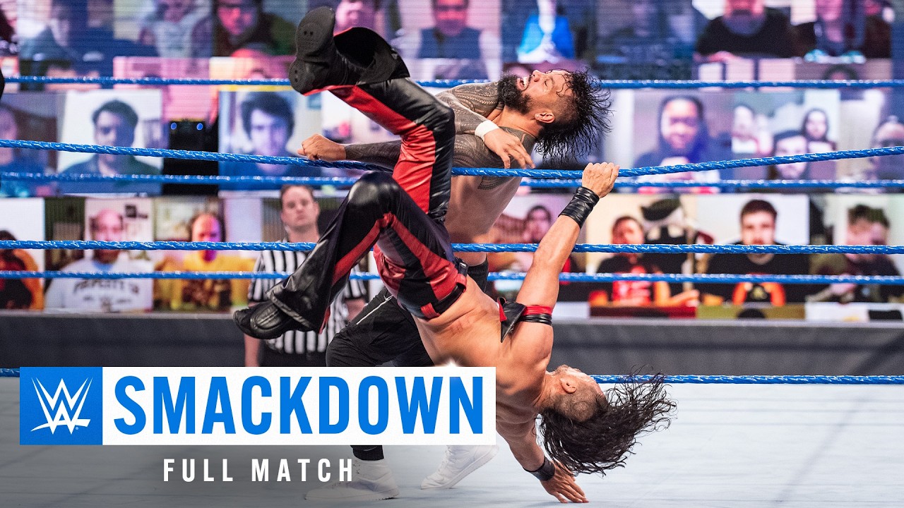 ПОЛНЫЙ МАТЧ: Мемориальная королевская битва имени Андре Гиганта: SmackDown, 9 апреля 2021 года