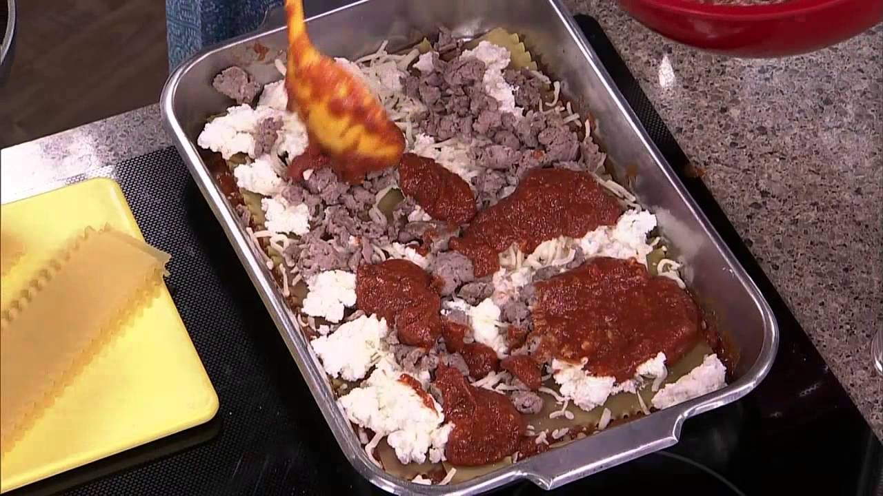 How to make kid-friendly lasagna