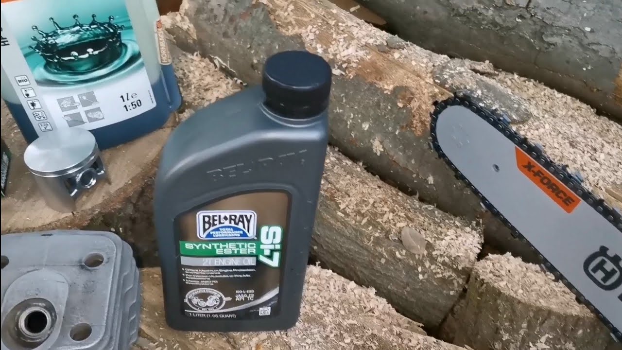 HUSQVARNA 181 SE pregătită pentru clipuri și muncă.