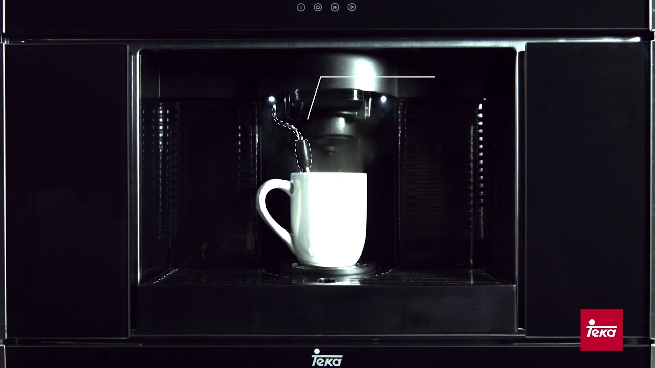 Teka Products: Teka Multicapsule coffee maker WISH CLC 835 MC