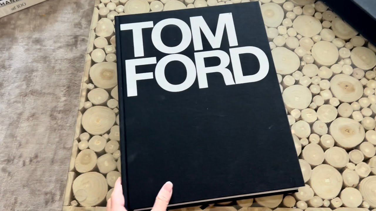 Tom Ford Coffee Table Book REVIEW