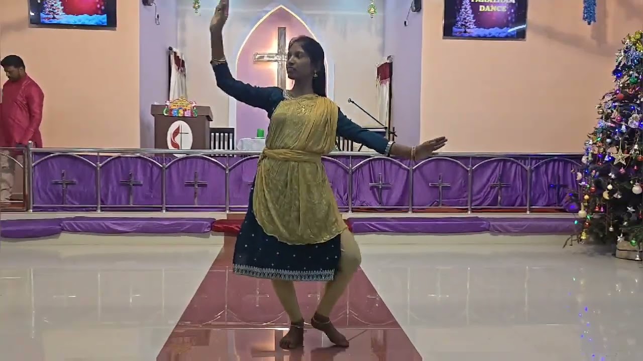 AMC-MADURAI, Christmas Bharatanatyam-2025