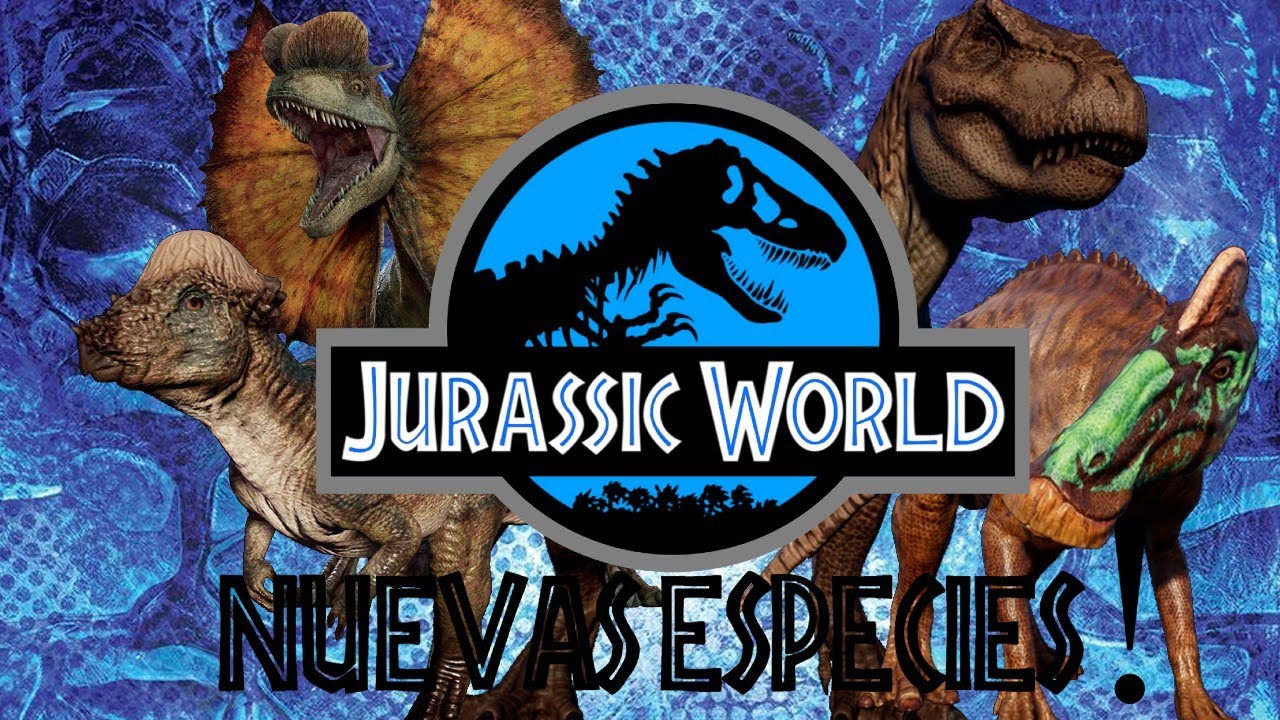 todos los dinosaurios de Jurassic World (Holoscape: la guia visual de los animales del parque)