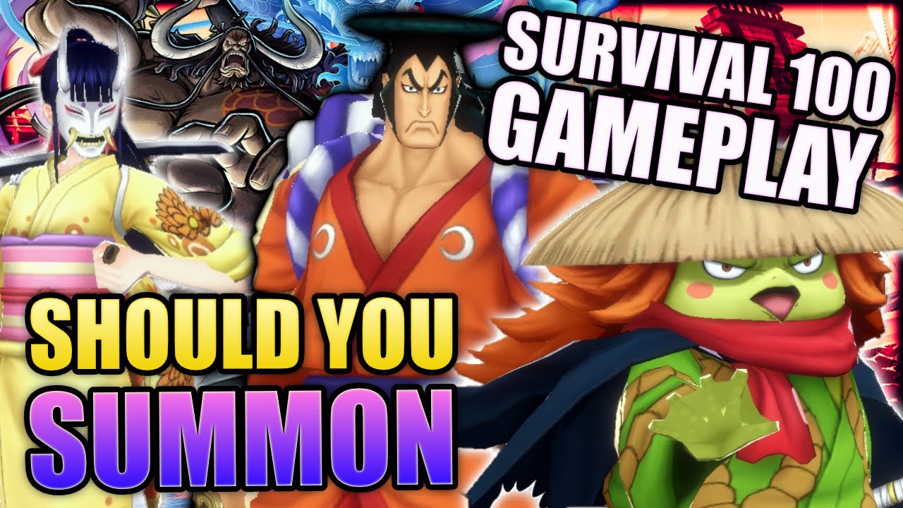 SHOULD YOU SUMMON FOR ODEN/KIKU/KAWAMATSU + SURVIVAL 100 GAMEPLAY + TRAITS/SKILLS | 2ND ANNIVERSARY